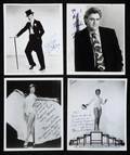 CELEBRITY SIGNED PHOTOGRAPHS