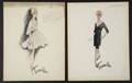 DEBBIE REYNOLDS CUSTOM FASHION SKETCHES
