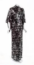 MR BLACKWELL SEQUIN EVENING GOWN