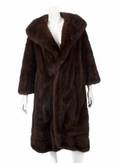 TRAVILLA OWNED MINK COAT