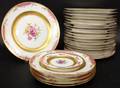 Rosenthal Bavarian Kings Rose China 24 Pcs