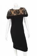 TRAVILLA VINTAGE BLACK DRESSES
