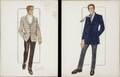 PAUL NEWMAN WUSA COSTUME SKETCHES
