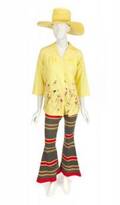 PHYLLIS DILLER MULTICOLORED WARDROBE PIECES