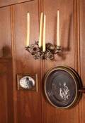 PHYLLIS DILLER WALL SCONCE