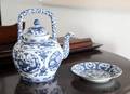 KANGXI BLUE AND WHITE PLATE 