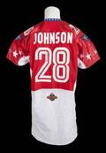 CHRIS JOHNSON SIGNED NFLISSUED PROBOWL JERSEY