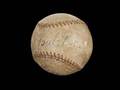 BABE RUTH 193031 SIGNED BASEBALL