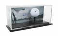 TIGER WOODS SIGNED RANGE DRIVEN BALL DISPLAY