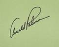 ARNOLD PALMER SIGNED HALLOWED GROUND BOOK