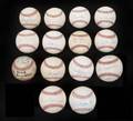 MLB ALLSTARS SIGNED BASEBALLS