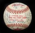 1985 AMERICAN LEAGUE ALLSTARS TEAM SIGNED BASEBALL