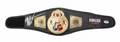 MIKE TYSON SIGNED MINI COMMEMORATIVE BELT