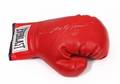 SUGAR RAY LEONARD SIGNED BOXING GLOVE