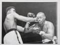 MUHAMMAD ALI AND SONNY LISTON 1965 WIRE PHOTOGRAPH