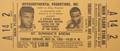 MUHAMMAD ALI VS SONNY LISTON 1965 HEAVYWEIGHT CHAMPIONSHIP TICKET