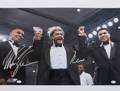 MUHAMMAD ALI AND MIKE TYSON SIGNED PHOTOGRAPH