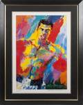 MUHAMMAD ALI SIGNED LeROY NEIMAN POSTER