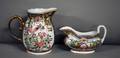 163 TWO FAMILLE ROSE PORCELAIN ARTICLES