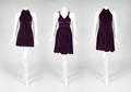 WHITNEY HOUSTON THREE BACKUP SINGER DRESSES