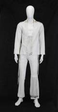 DAVID CASSIDY WHITE FRINGE ENSEMBLE