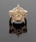 ELVIS PRESLEY DIAMOND STAR E RING