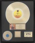 MADONNA GOLD RECORD AWARD