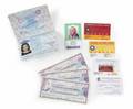 BRITTANY MURPHY PASSPORT CARDS AND CHECKS