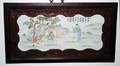 116 FAMILLE ROSE PORCELAIN PLAQUE