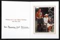 PRINCE CHARLES AND PRINCESS DIANA HOLIDAY CARD