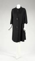 GRETA GARBO SAKS FIFTH AVENUE OVERCOAT