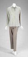 GRETA GARBO MONOGRAMMED SHIRT AND TROUSERS