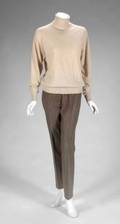 GRETA GARBO SWEATER AND TROUSERS