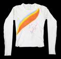 MICHAEL JACKSON SIGNED CAPTAIN EO SHIRT