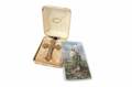GRETA GARBO CROSS AND PRAYER CARD