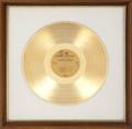 JIMI HENDRIX GOLD RECORD