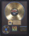 ELTON JOHN GOLD RECORD AWARD