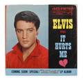 ELVIS PRESLEY SIGNED ALBUM SLEEVE