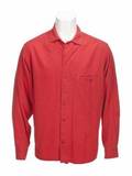 ELVIS PRESLEY RED LONGSLEEVE SHIRT 