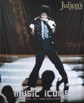 MUSIC ICONS MICHAEL JACKSON EXHIBITION SCRIM