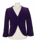 MILES DAVIS EMSLEY PURPLE VELVET JACKET