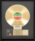 DEBBIE GIBSON ELECTRIC YOUTH GOLD RECORD AWARD
