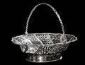 226 GEORGE III STERLING SILVER BASKET