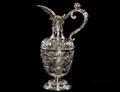 225 FINE VICTORIAN STERLING SILVER EWER