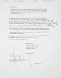 MICHAEL JACKSON SIGNED CONTRACT PAGE