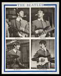 THE BEATLES SIGNED MERCHANDISING POSTER 