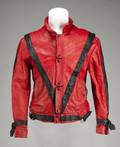 MICHAEL JACKSON SIGNED REPLICA THRILLER JACKET