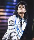 MICHAEL JACKSON SIGNED PHOTOGRAPH