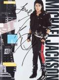 MICHAEL JACKSON SIGNED BAD TOUR PROGRAM