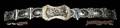489 FILEGREE SILVER AND NIELLO SILVER BELT AND BUCKLE